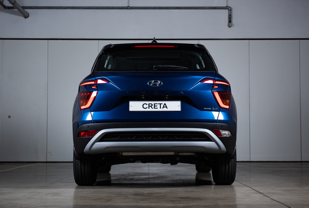 Новый Hyundai Creta
