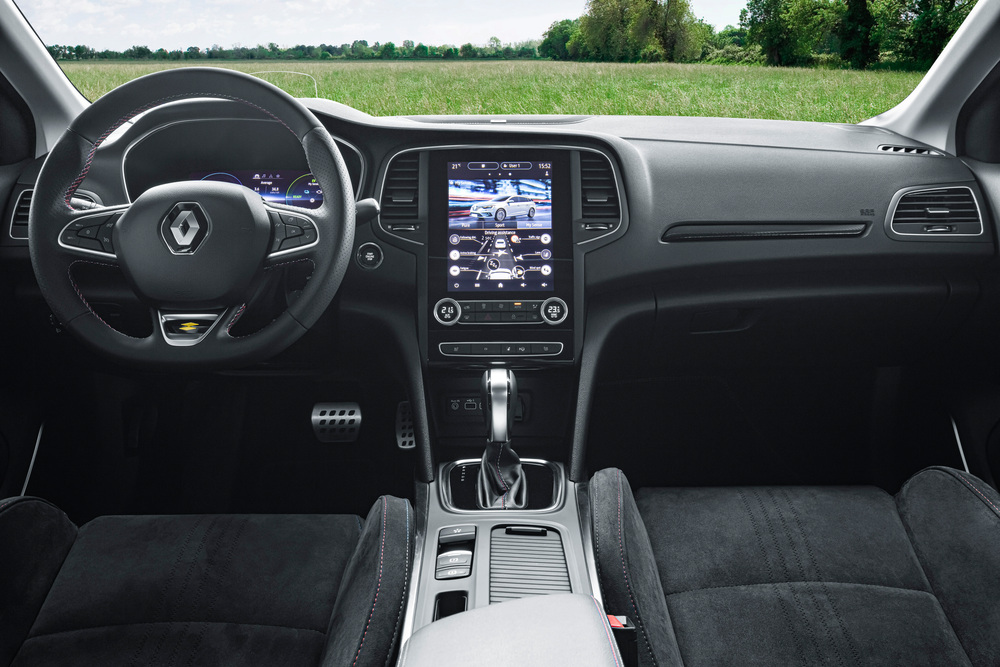 Renault Megane 4 поколение [рестайлинг] (2020) универсал 