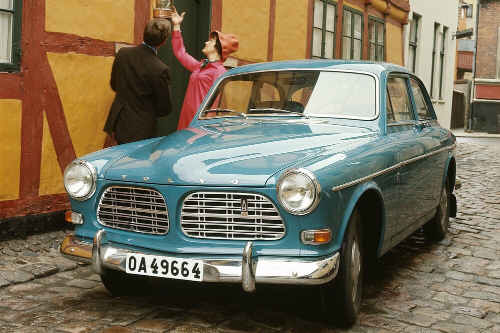 Volvo Amazon 1 поколение (1956-1970) седан