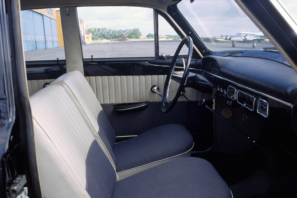 Volvo Amazon 1 поколение (1956-1970) седан интерьер 