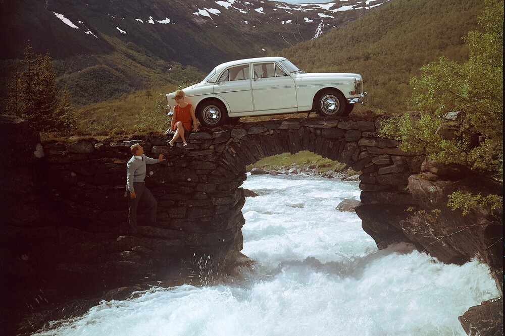 Volvo Amazon 1 поколение (1956-1970) седан