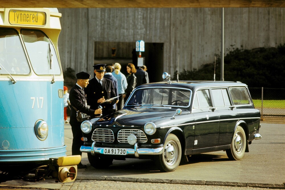 Volvo Amazon 1 поколение (1956-1970) универсал