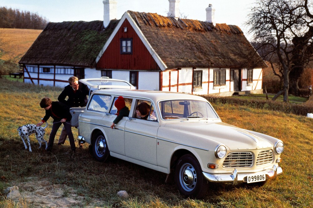 Volvo Amazon 1 поколение (1956-1970) универсал