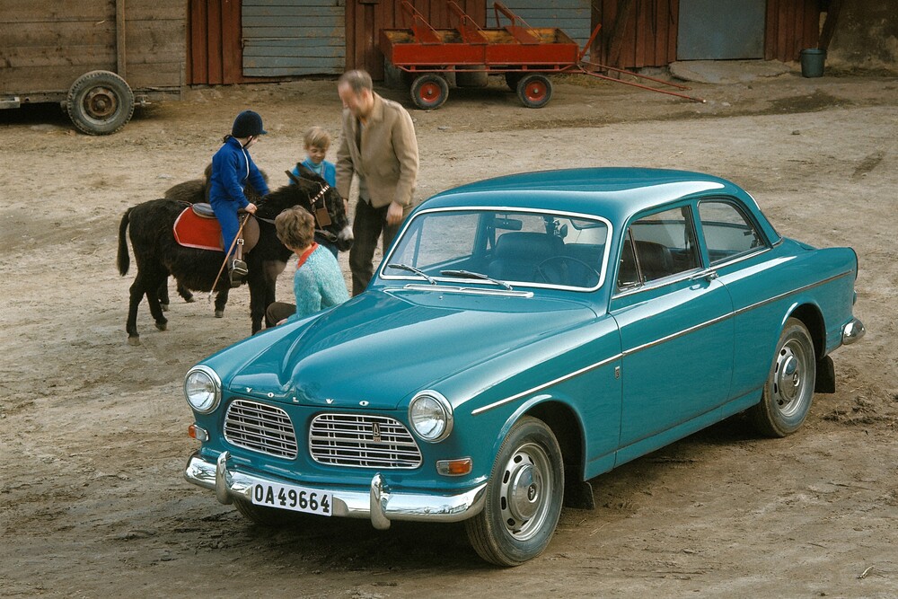 Volvo Amazon 1 поколение (1956-1970) купе 