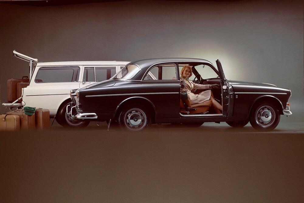 Volvo Amazon 1 поколение (1956-1970) купе 