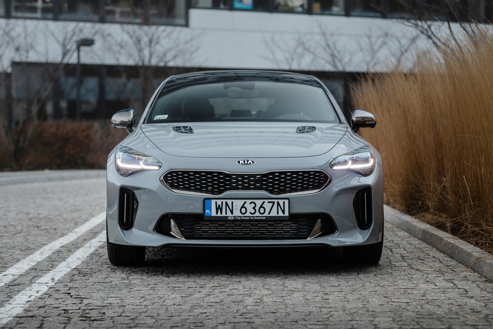 Kia Stinger 2020