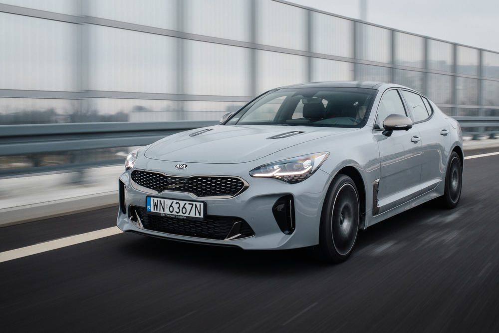 Kia Stinger 1 поколение [рестайлинг] (2020) лифтбэк