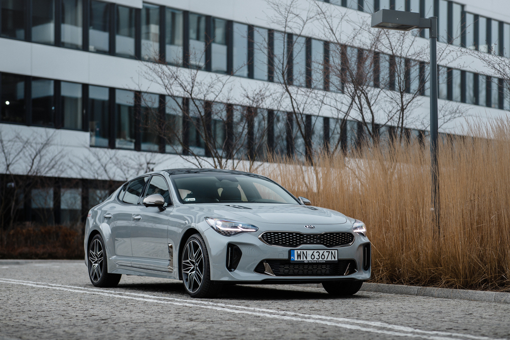 Kia Stinger 1 поколение [рестайлинг] (2020) лифтбэк