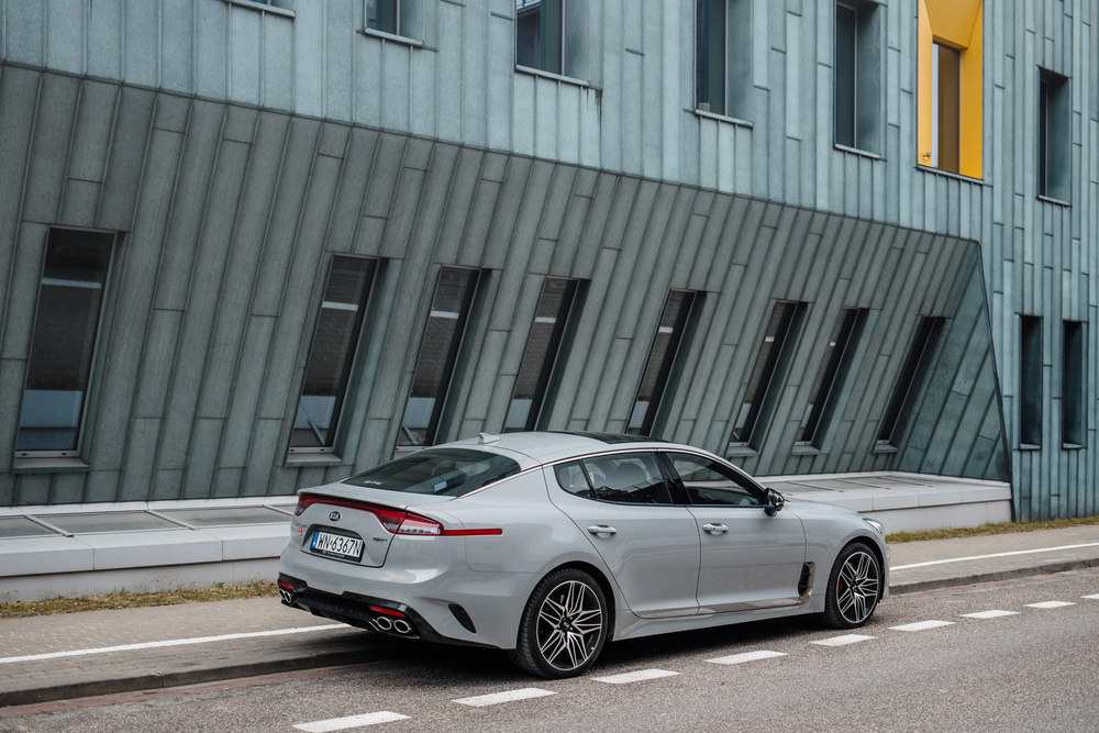 Kia Stinger 1 поколение [рестайлинг] (2020) лифтбэк