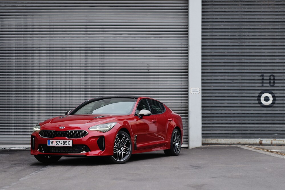 Kia Stinger 1 поколение [рестайлинг] (2020) лифтбэк