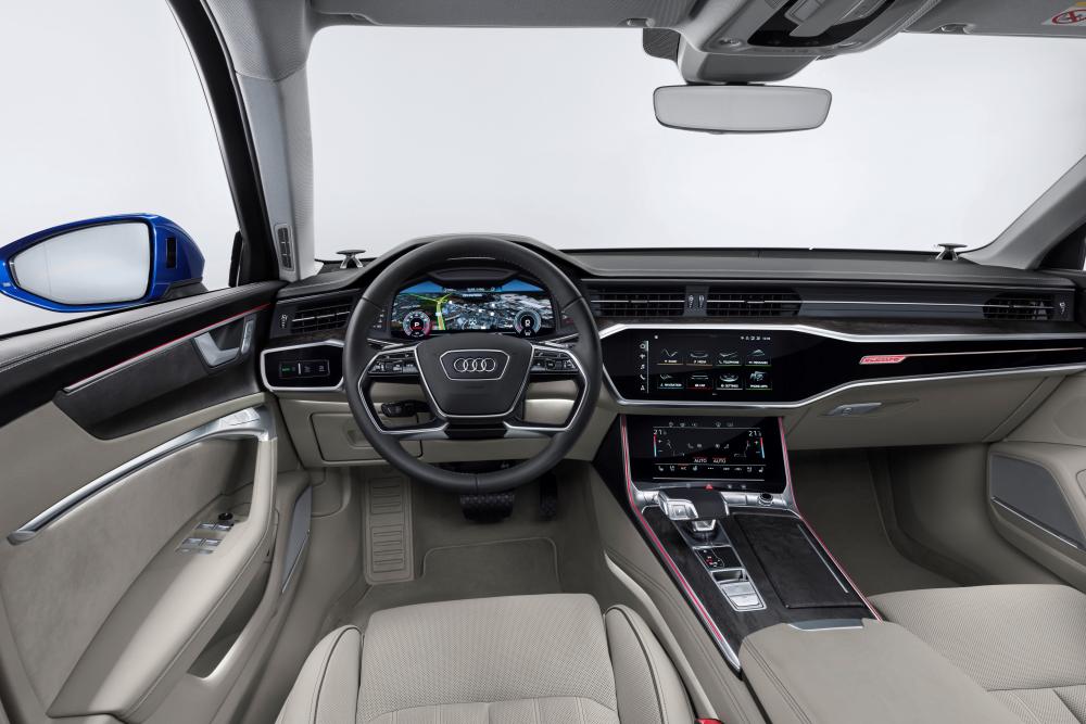Audi A6 5 поколение C8 (2018) Универсал интерьер