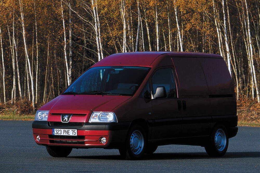 Peugeot Expert 1 поколение [рестайлинг] (2004-2007) фургон
