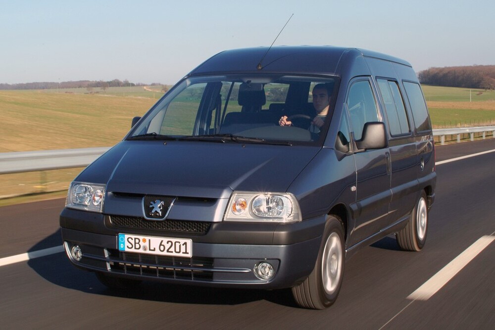 Peugeot Expert 1 поколение [рестайлинг] (2004-2007) фургон