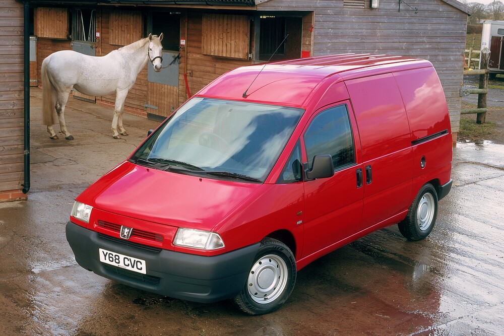 Peugeot Expert 1 поколение (1995-2004) фургон