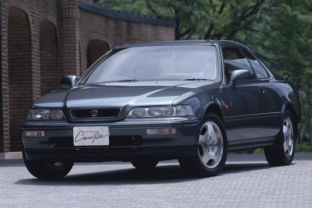Honda Legend 2 поколение (1990-1996) Купе