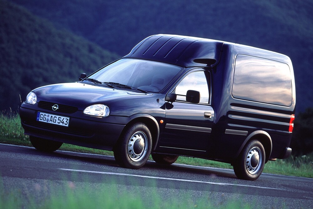 Opel Combo 1 поколение B [рестайлинг] (1997-2001) фургон