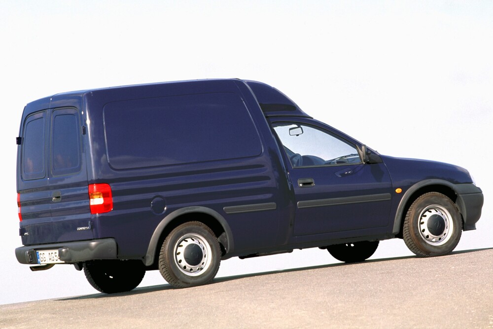 Opel Combo 1 поколение B [рестайлинг] (1997-2001) фургон