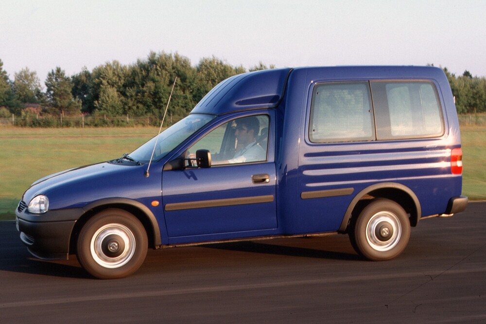 Opel Combo 2 поколение B [рестайлинг] (1997-2001) минивэн 
