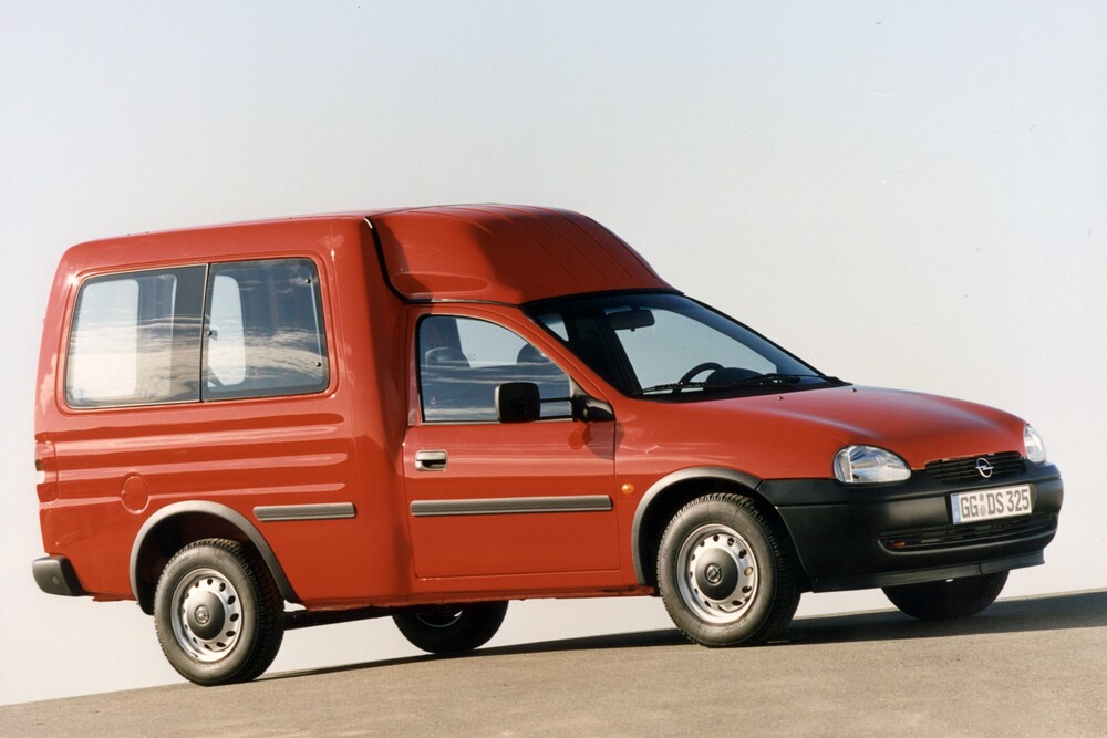 Opel Combo 2 поколение B [рестайлинг] (1997-2001) минивэн 