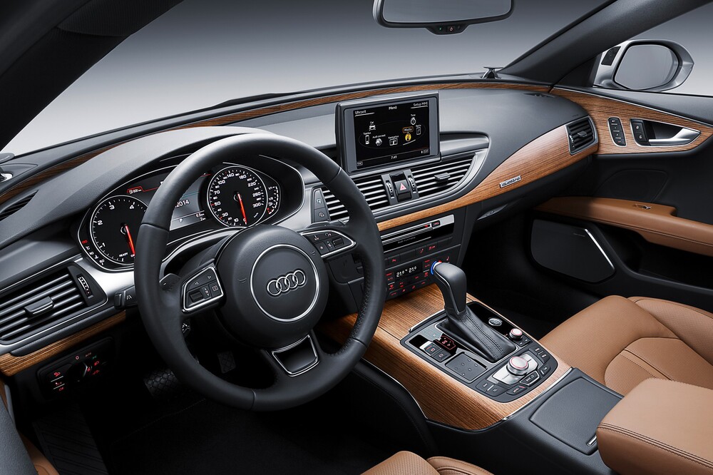 Audi A7 4G [рестайлинг] (2014-2018) Sportback лифтбэк