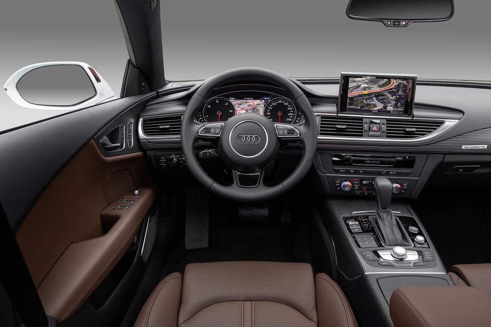 Audi A7 4G [рестайлинг] (2014-2018) Sportback лифтбэк