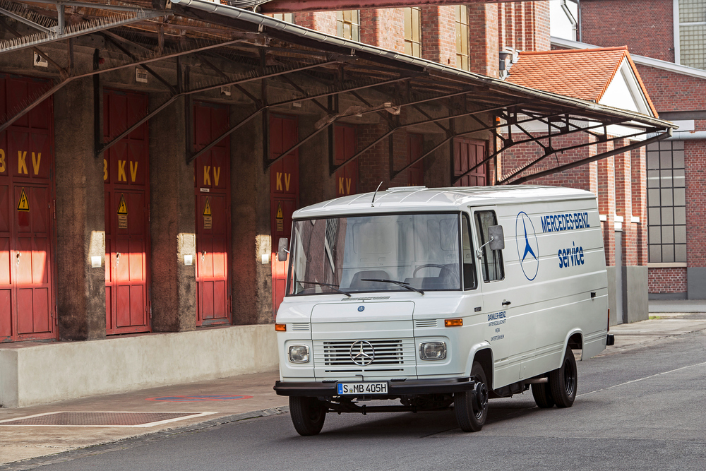 Mercedes-Benz T2 1 поколение (1967-1985) фургон 