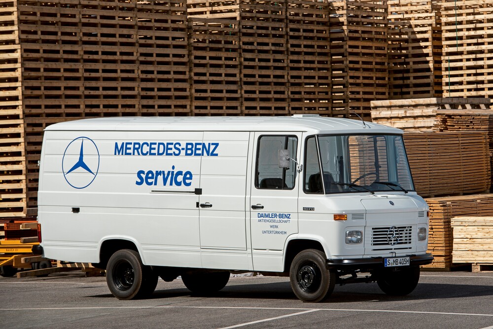 Mercedes-Benz T2 1 поколение (1967-1985) фургон 