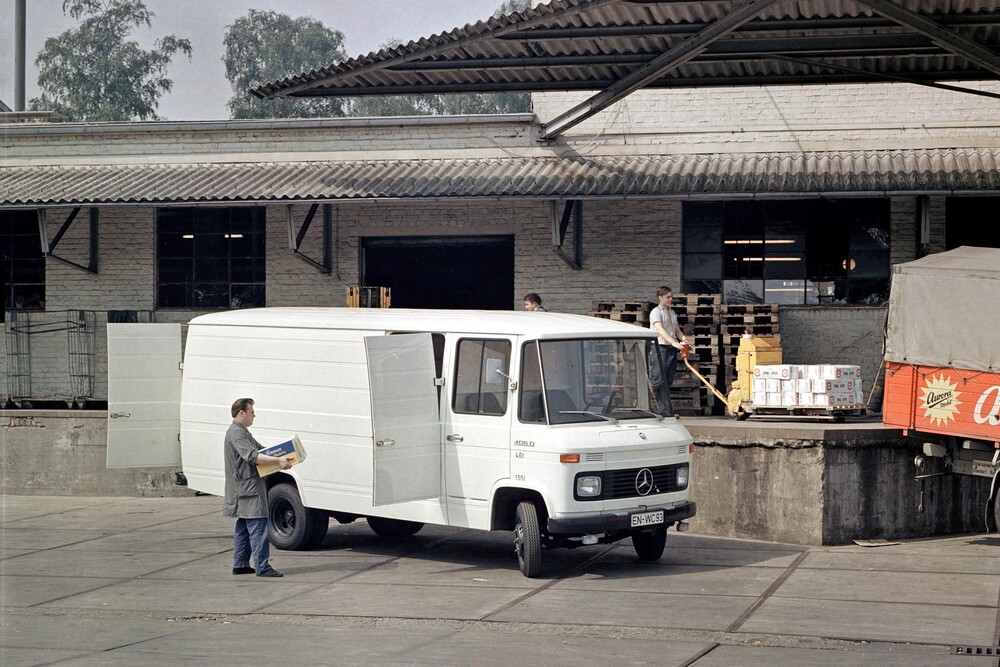 Mercedes-Benz T2 1 поколение (1967-1985) фургон 