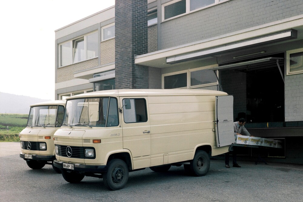 Mercedes-Benz T2 1 поколение (1967-1985) фургон 