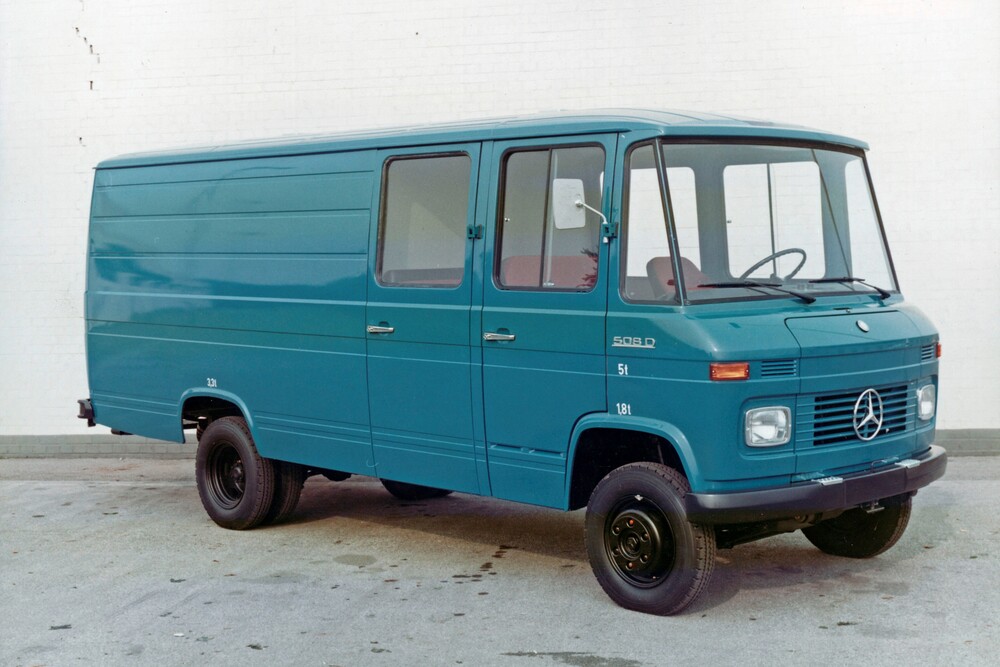 Mercedes-Benz T2 1 поколение (1967-1985) фургон 