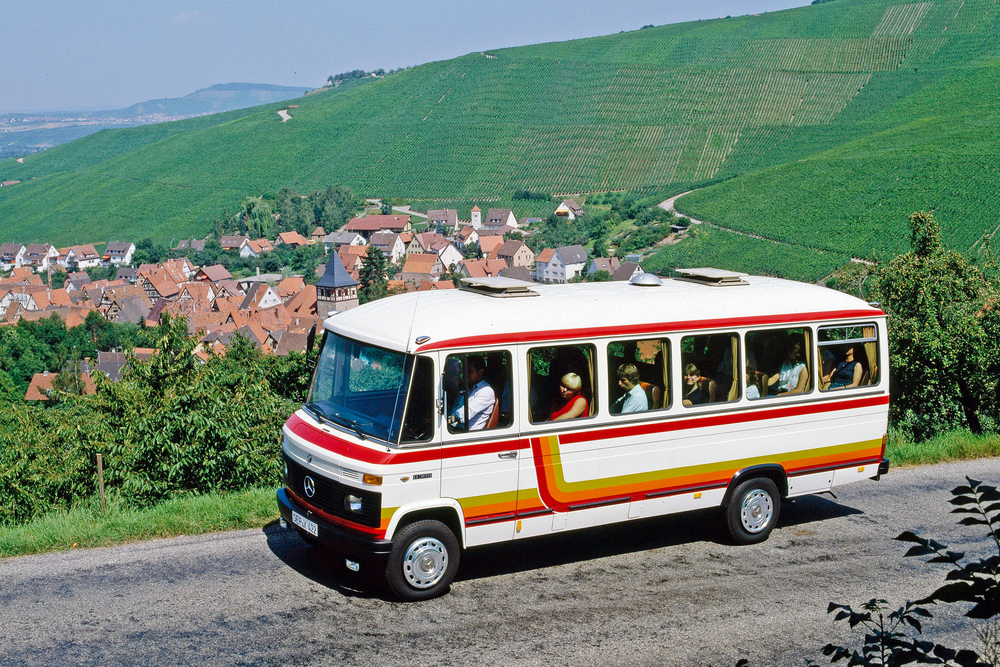 Mercedes-Benz T2 1 поколение (1967-1985) минибус 