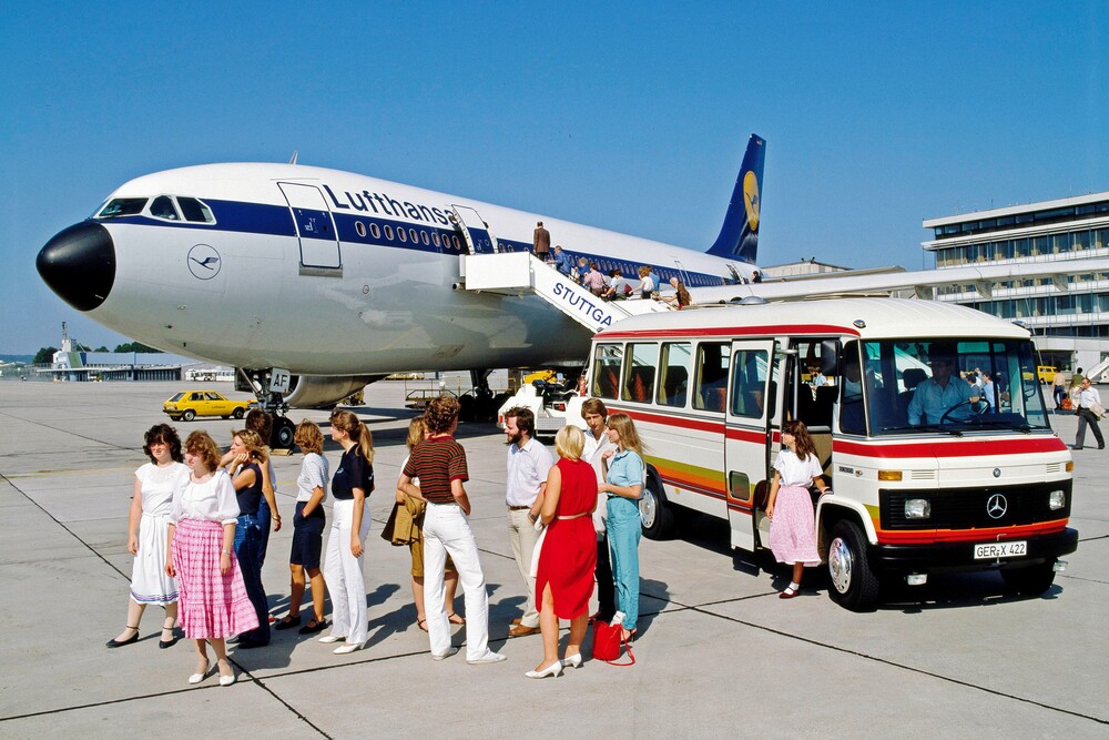 Mercedes-Benz T2 1 поколение (1967-1985) минибус 