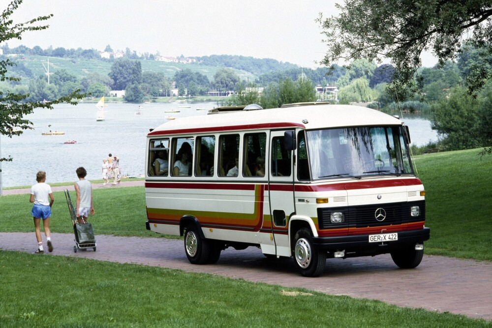 Mercedes-Benz T2 1 поколение (1967-1985) минибус 