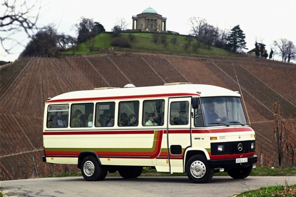 Mercedes-Benz T2 1 поколение (1967-1985) минибус 