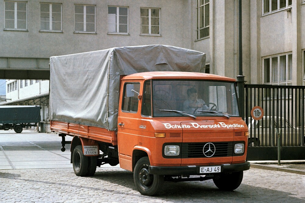 Mercedes-Benz T2 1 поколение (1967-1985) борт 