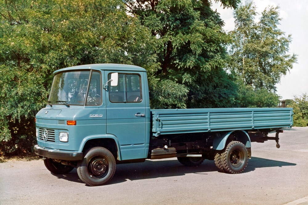 Mercedes-Benz T2 1 поколение (1967-1985) борт 