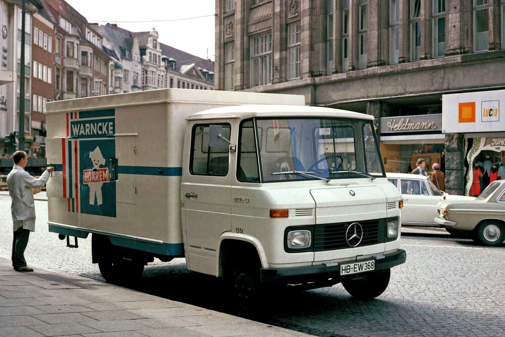 Mercedes-Benz T2 1 поколение (1967-1985) борт 