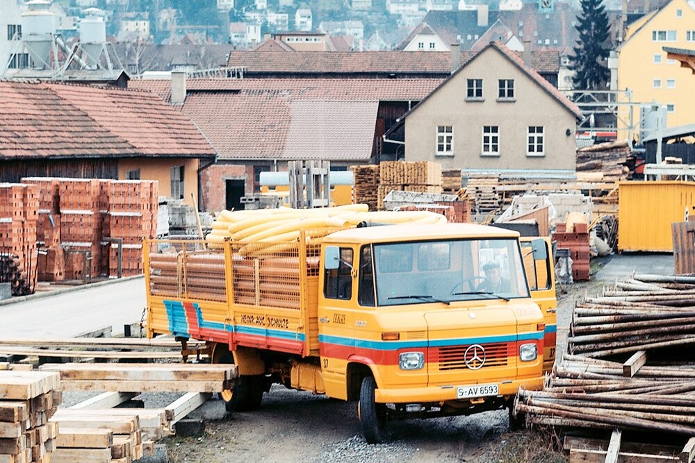 Mercedes-Benz T2 1 поколение (1967-1985) борт 