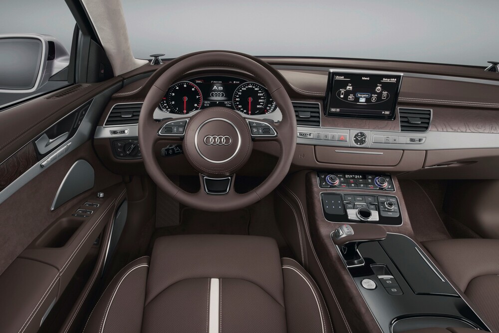 Audi A8 3 поколение D4/4H [рестайлинг] (2013-2018) Седан