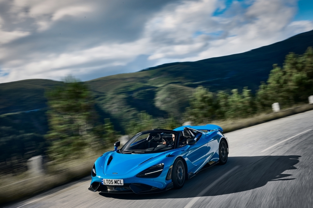 McLaren 765LT Spider