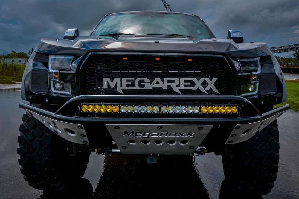 MegaRexx Trucks пикап MegaRaptor 