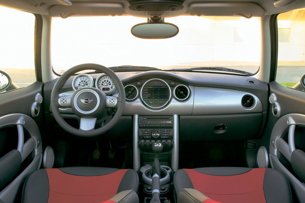 Mini Hatch R50 [рестайлинг] (2004-2006) Хетчбэк 3-дв.