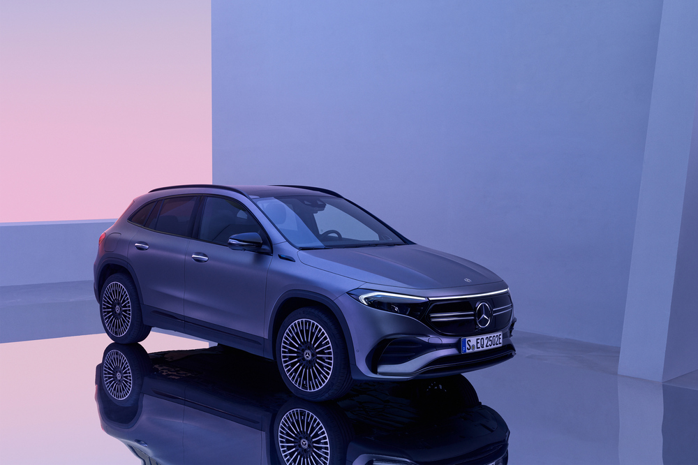 Mercedes-Benz EQA 1 поколение (2021) кроссовер 