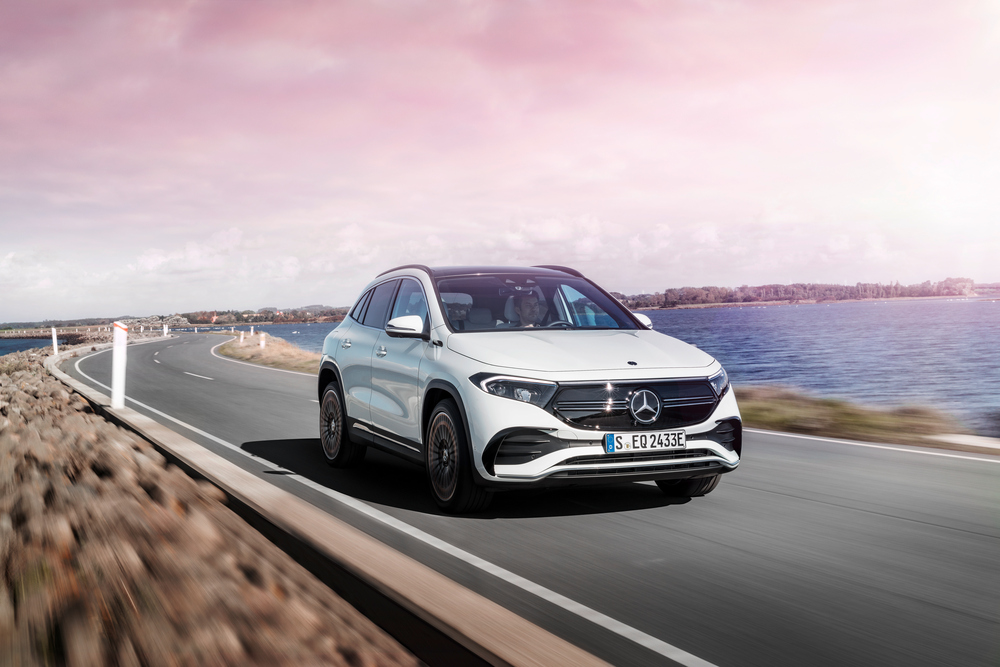 Mercedes-Benz EQA 1 поколение (2021) кроссовер 