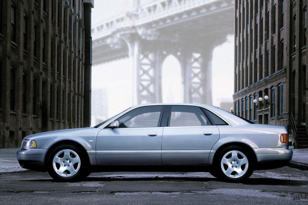 Audi A8 1 поколение D2/4D [рестайлинг] (1999-2002) Седан 4-дв.