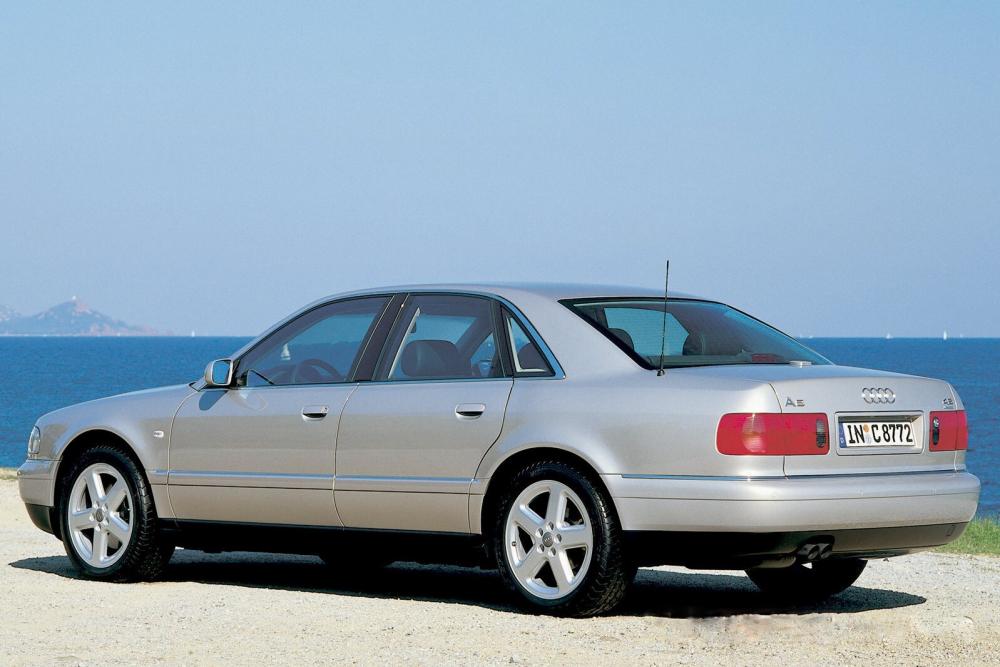 Audi A8 1 поколение D2/4D [рестайлинг] (1999-2002) Седан 4-дв.