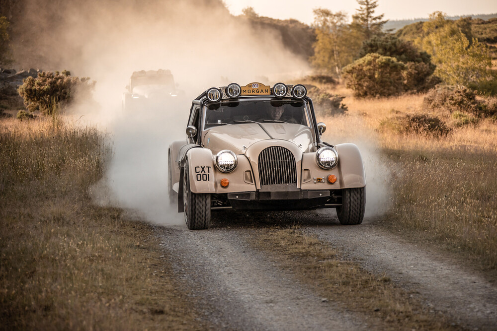 Morgan Plus Four CX-T