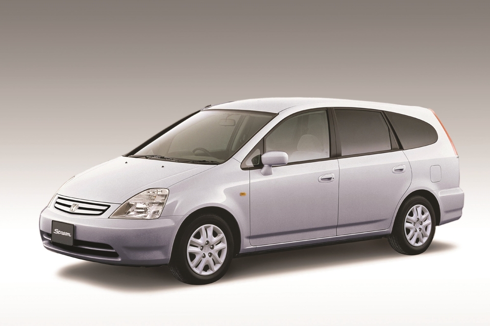 Honda Stream 1 поколение (2000-2003) минивэн