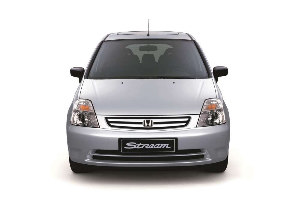 Honda Stream 1 поколение (2000-2003) минивэн