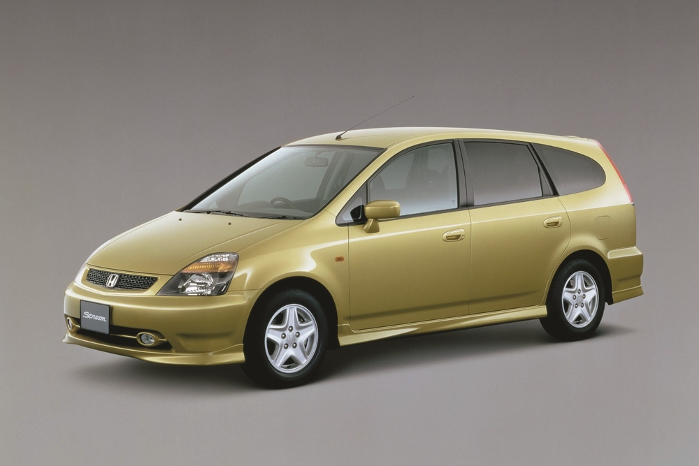 Honda Stream 1 поколение (2000-2003) минивэн